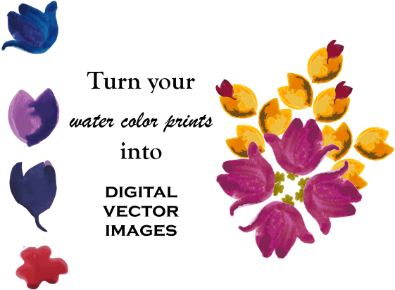 Adobe Illustrator Appears To Be The Standard In Almost - Affinity Designer Watercolor Tutorial (600x464), Png Download