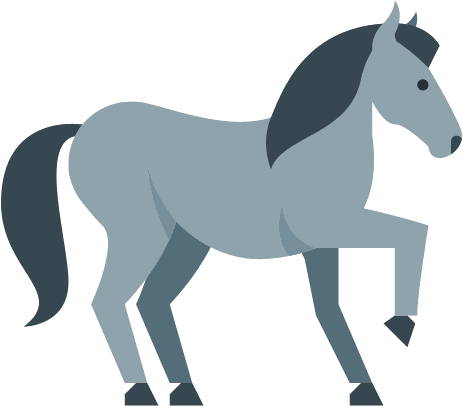 Download Png Image Report - Horse (540x540), Png Download