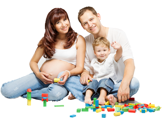 Family - Crenova Magnetic Building Blocks Rainbow Set 95 Pieces (600x400), Png Download