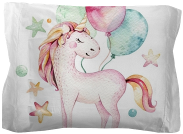 Isolated Cute Watercolor Unicorn Clipart - Unicorn Believe In Magic And Yourself (400x400), Png Download
