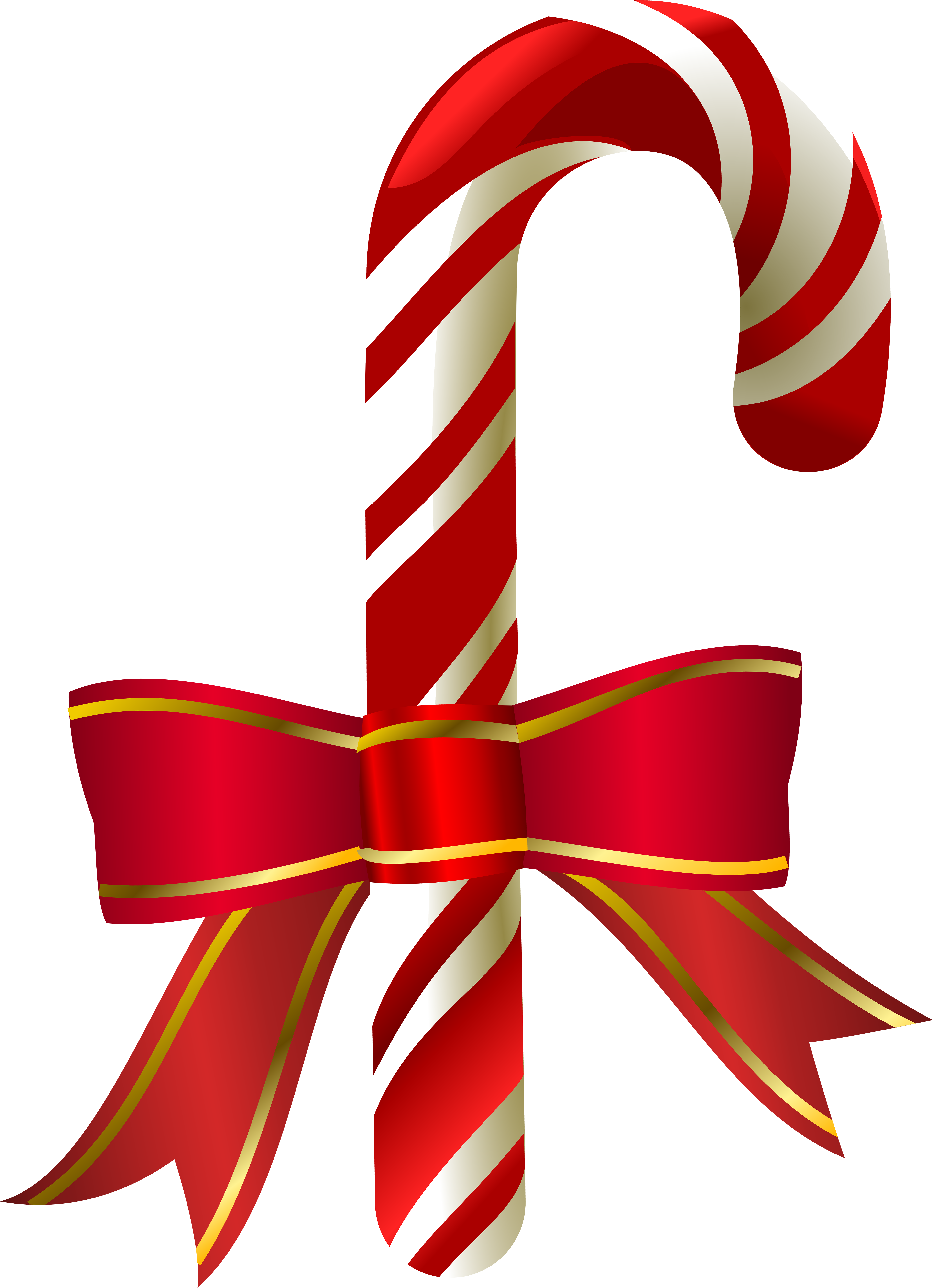 Clip Art Library Library Cane Transparent Png Clip - Clip Art For Christmas Candy Canes (5767x8000), Png Download