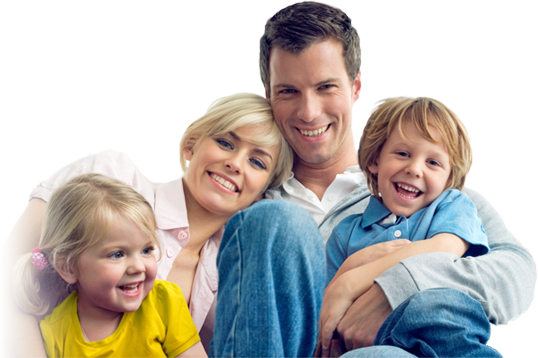 Happy-family - Marriage And Children (538x358), Png Download