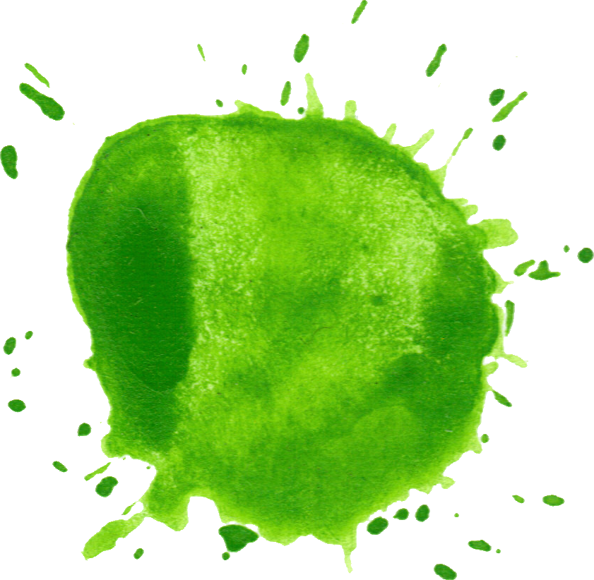 Transparent Watercolor Green - Watercolor Circle Png Green (841x822), Png Download