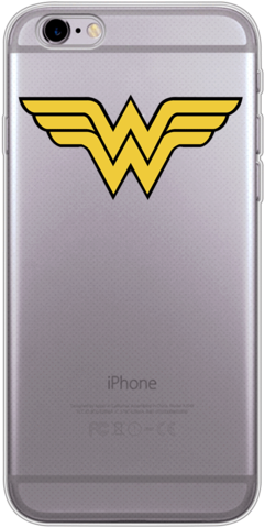 Wonder Woman Logo Phone Case - Wonder Woman (264x480), Png Download