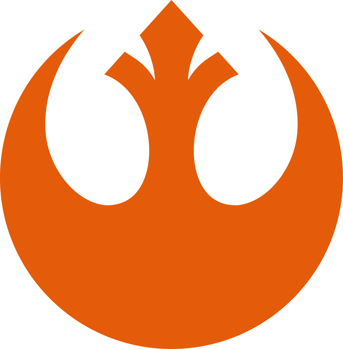 Simbolo De La Resistencia Star Wars (500x510), Png Download