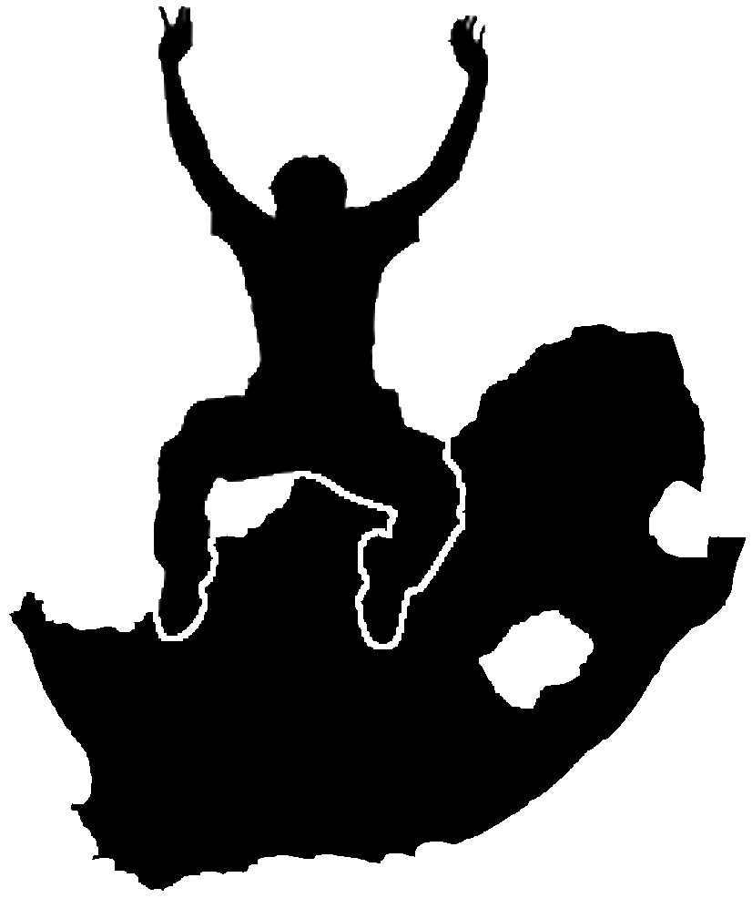 Gentlelogo - Jumping Silhouette (1046x1034), Png Download