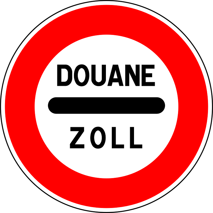 Download Customs Stop Road Sign Png Panneau Fermer La Porte Png Image With No Background Pngkey Com