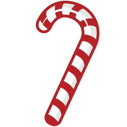 Candy Cane Clipart Transparent Background (432x432), Png Download