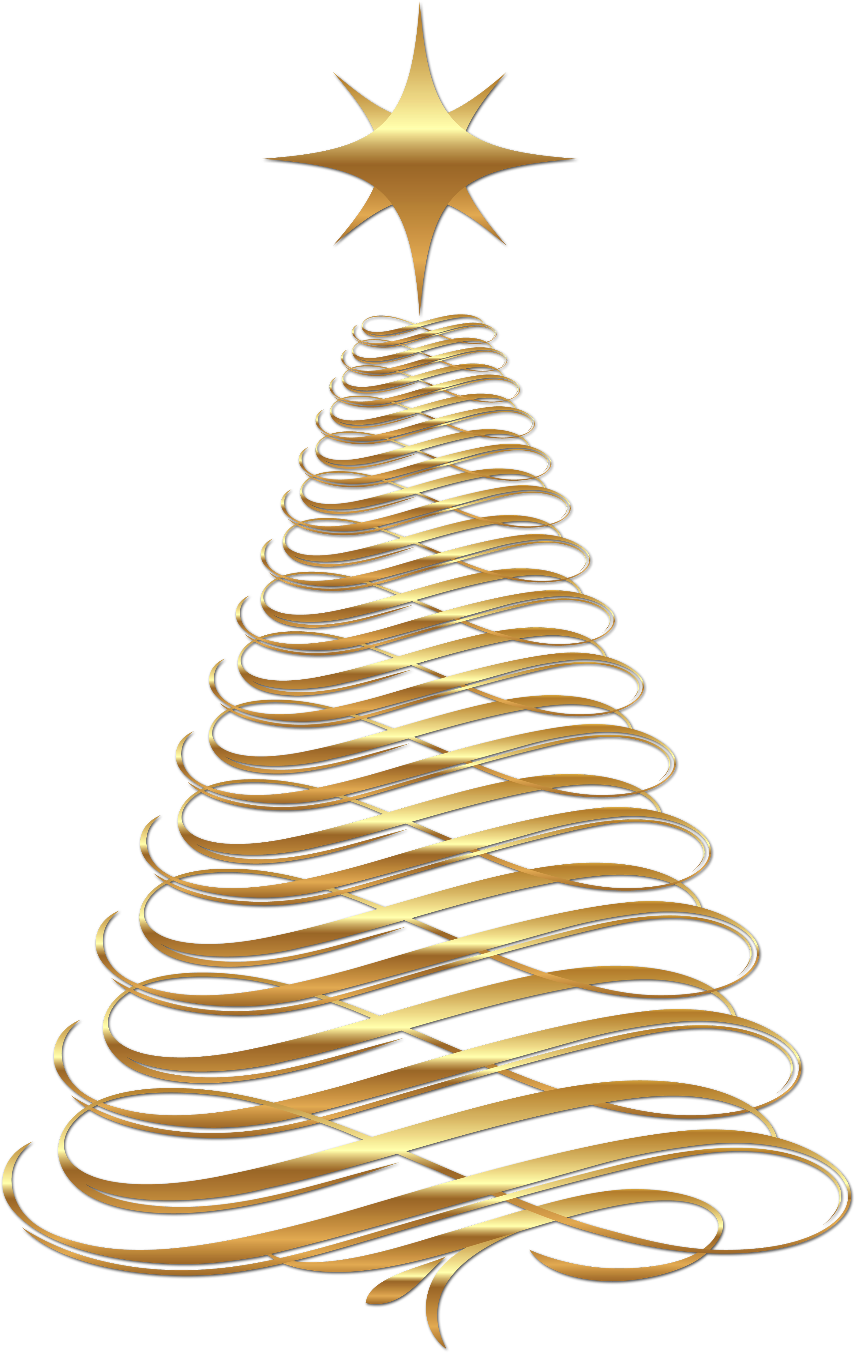 Image Result For Christmas Transparent Background - Gold Christmas Tree Transparent Background (2880x4516), Png Download