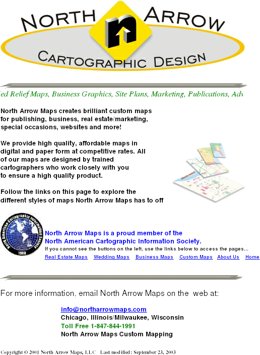 North Arrow Maps Competitors, Revenue And Employees - Web Page (1024x768), Png Download
