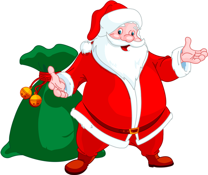 Download Png Balloon Image - Happy Santa (825x750), Png Download