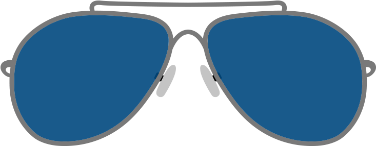 Vector Sunglass Png Clipart - Sunglass Png Download (1200x628), Png Download