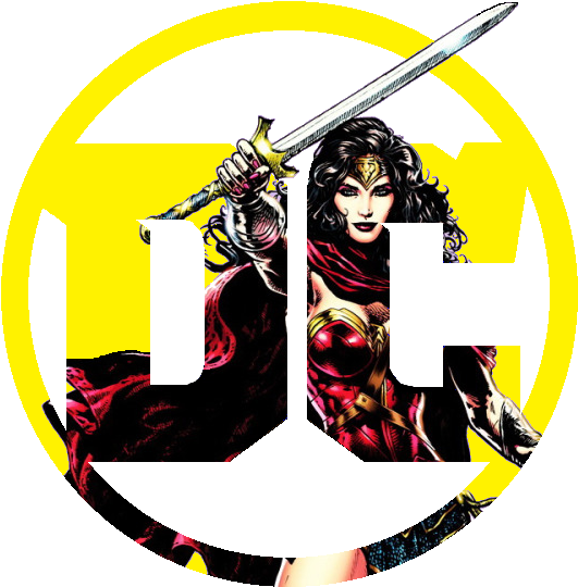 Dc Logo For Wonder Woman By Piebytwo-da6kk24 - Dc Logo Wonder Woman (544x544), Png Download
