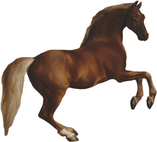 Horse Png For Free Download On - The National Gallery Shop (570x687), Png Download