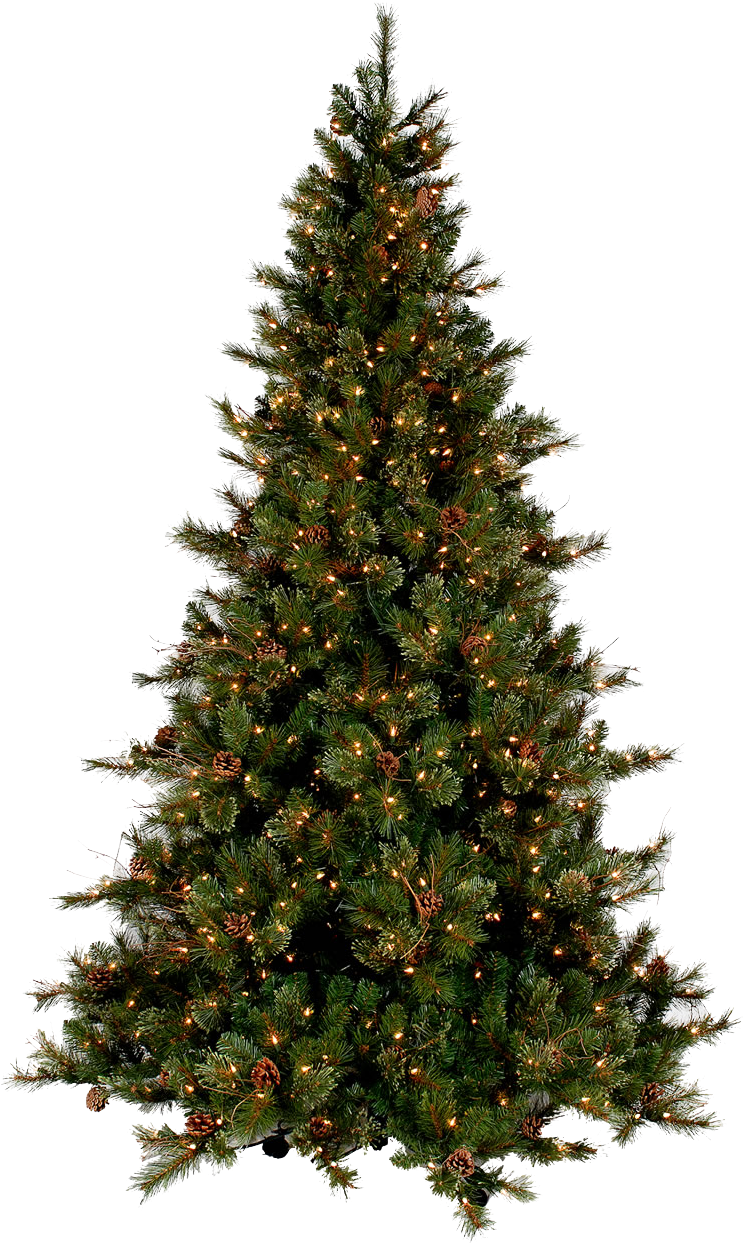 Christmas Tree Free Download Png - Artificial Christmas Tree Png (750x1244), Png Download