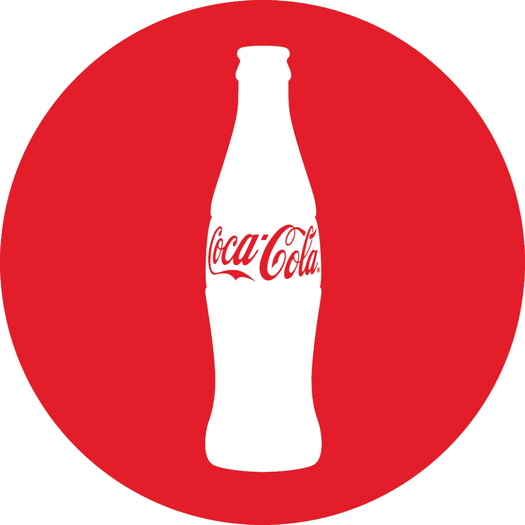 Coca Cola Transparent Png - Coca Cola Bottle Png (1024x1024), Png Download