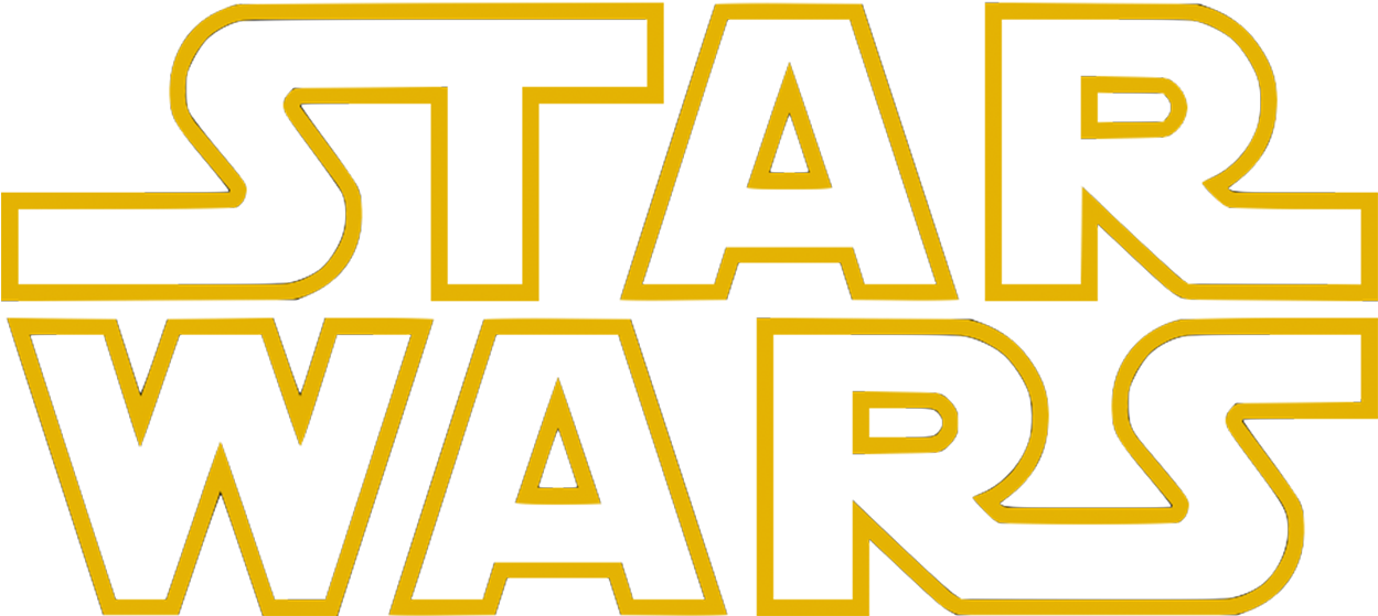 Story Banner - Star Wars Logo Transparent Background (1280x792), Png Download