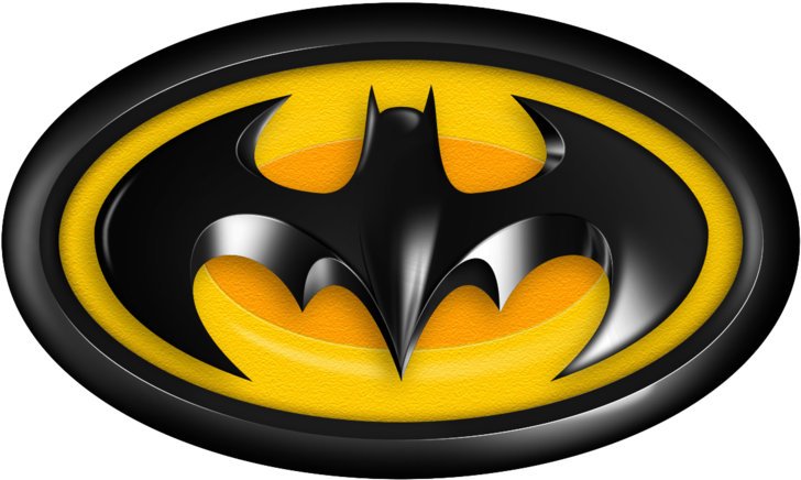 Batman Logo 2 By Pako-speedy On Clipart Library - Logo Batman (900x540), Png Download