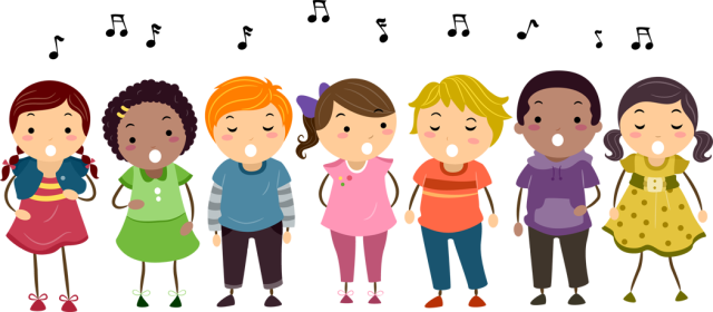 Web Design Development School And Clip Art - Elementary Choir (640x280), Png Download