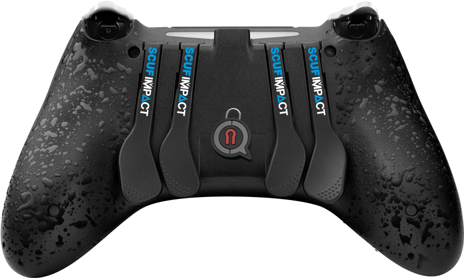 Scuf Impact Ps4 Major League Gaming - Scuf Controller Ps4 Impact (929x700), Png Download