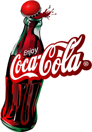 Coca Cola Logos Kostenloses Logo Clipartlogo Com N77jzr - Coca Cola Clipart Png (324x464), Png Download
