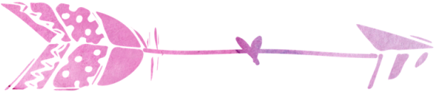 Arrow Heart Watercolor - Arrow Watercolor Png (640x640), Png Download