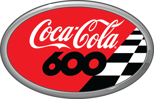 Png - Coca Cola 600 2018 (600x387), Png Download