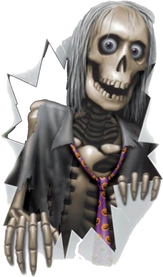 Halloween Skeleton Vector Free Download Transparent - Scary Skelton Mens Hoodies All Sizes Cherry Red (624x624), Png Download