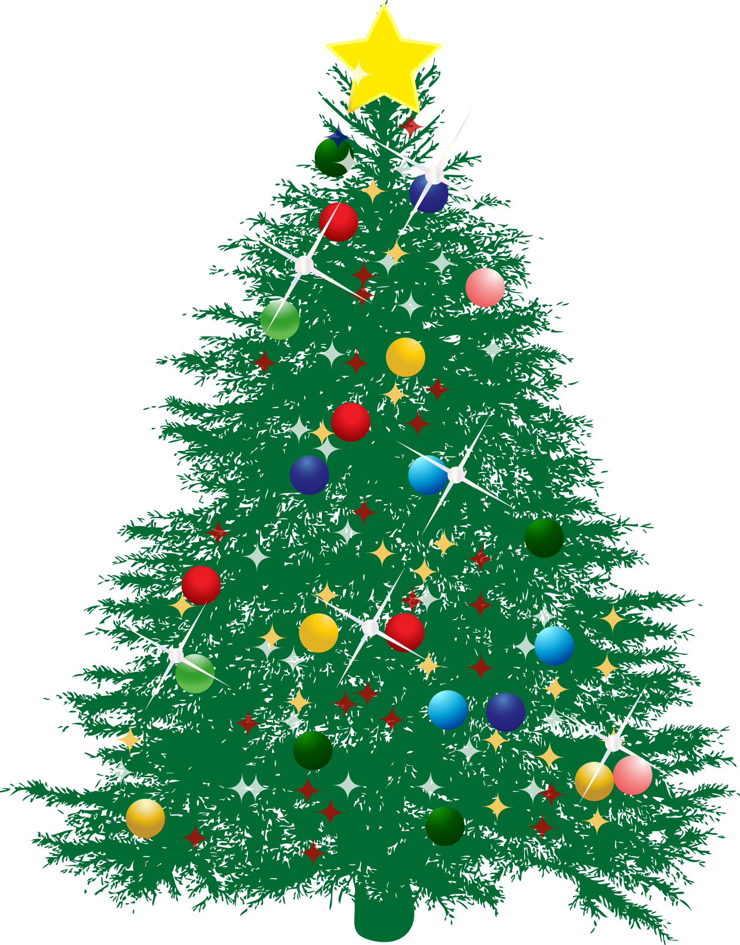15 Christmas Tree Vector Png For Free Download On Mbtskoudsalg - Transparent Christmas Tree Vector (1474x1882), Png Download
