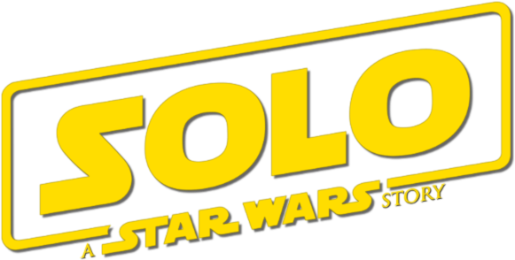 A Star Wars Story Image - Solo Star Wars Logo Png (800x310), Png Download