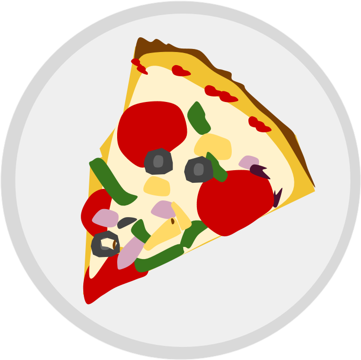 Pizza Slice - Pizza (960x720), Png Download