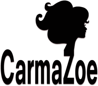 Menu Carma Zoe - Silhouette (410x410), Png Download