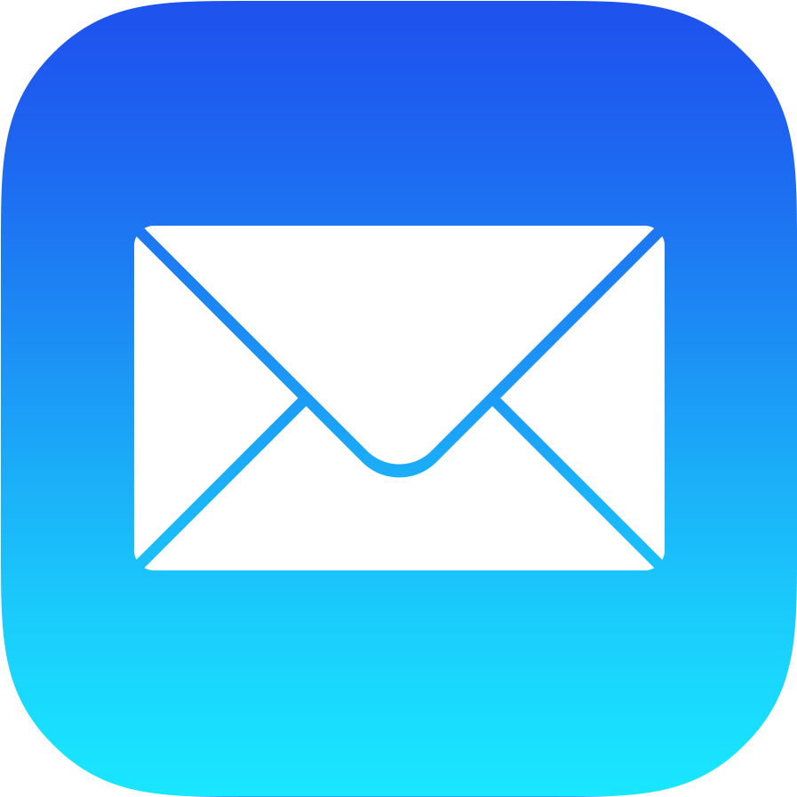 Email Icon Ios Png (1024x1024), Png Download