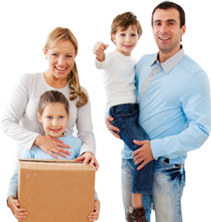 Handy Dandy Moving Services - Moving Company (397x348), Png Download