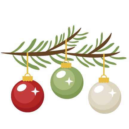 Pine Bough Svg Cutting File Winter Cuts - Miss Kate Cuttables Christmas (432x432), Png Download