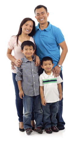 Testimonial - Family (320x460), Png Download
