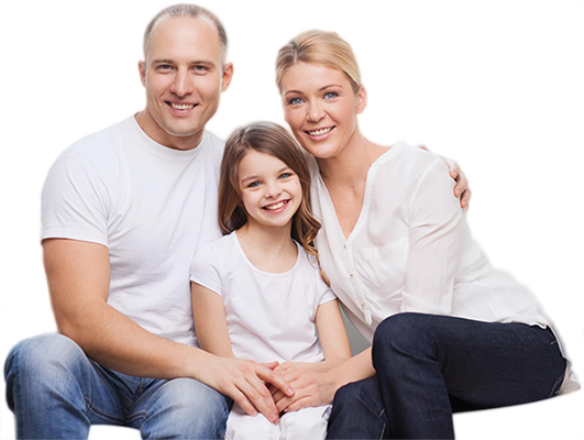 Dental Family Png Download - Family (531x400), Png Download