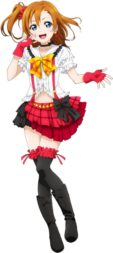 Kousaka Honoka Character Profile - Love Live Cosplay Costume Honoka (282x520), Png Download