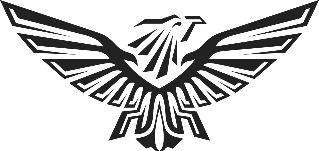 Black Eagle Logos Png Clipart - Assassin's Creed Desmond Eagle (1297x616), Png Download