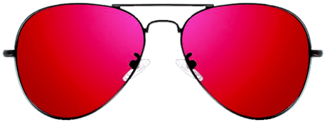Sun Glasses Real Goggles Clip Freeuse Stock - Picsart Goggles Png (500x293), Png Download