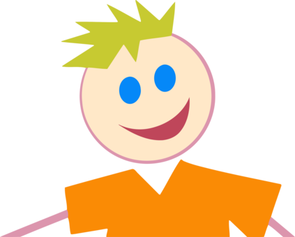 Childhood Stick Figure Parenting Family - 1 Czerwca Dzień Dziecka (423x340), Png Download