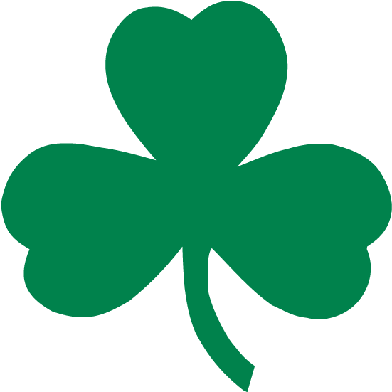 Clover - Boston Celtics Logo Clover (600x600), Png Download