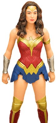 Wonder Woman Figurine - Mujer Maravilla 2 Disfraz (400x400), Png Download