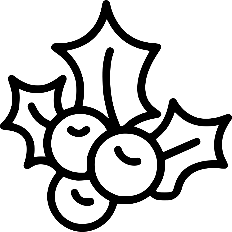 Mistletoe Comments - Mistletoe Svg (980x980), Png Download