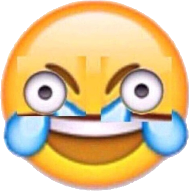 15 Biblethump Png For Free Download On Mbtskoudsalg - Open Eyes Crying Laughing Emoji (800x800), Png Download
