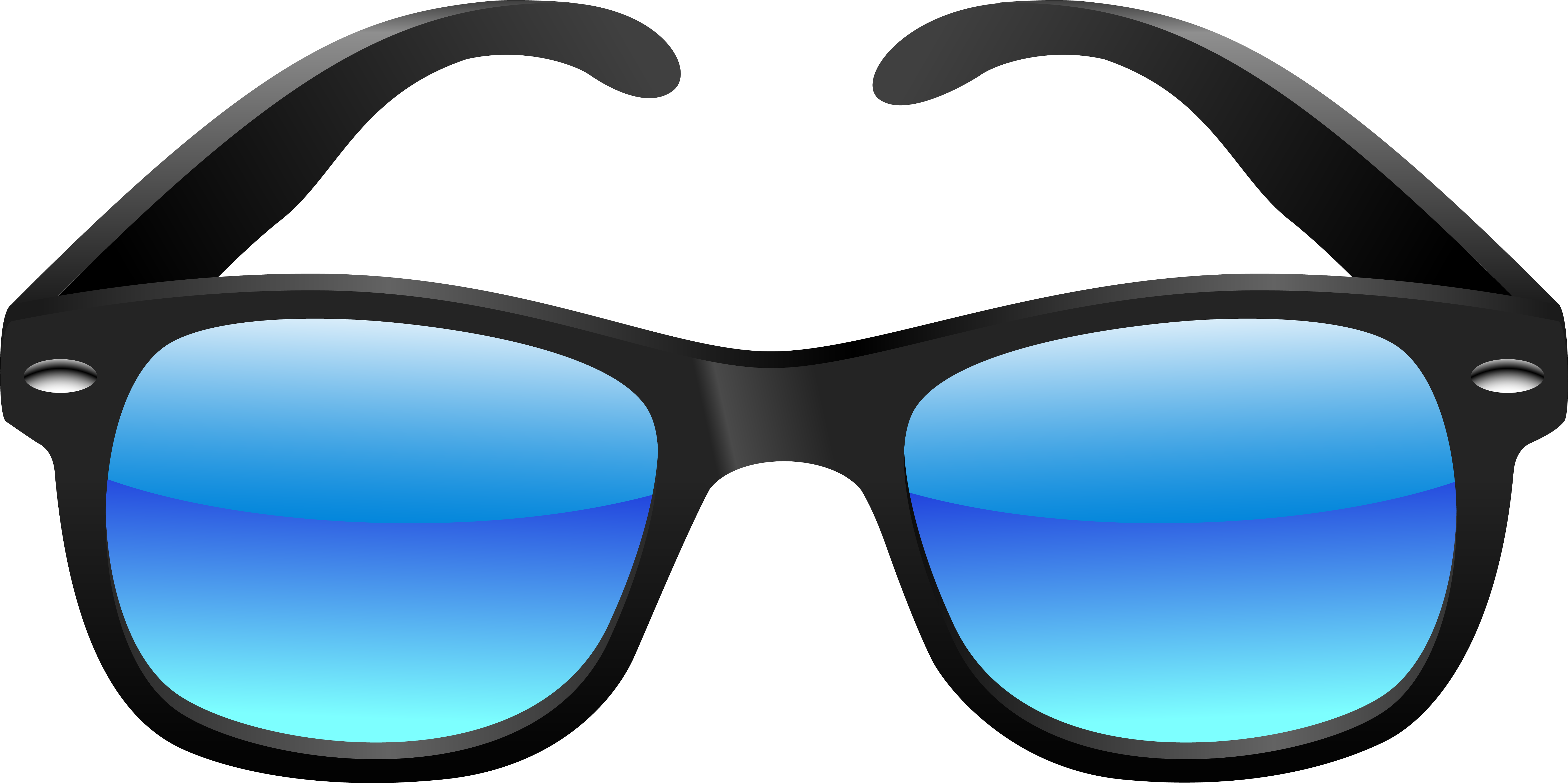 Sunglasses Png - Imagenes Animadas De Lentes (6099x3047), Png Download