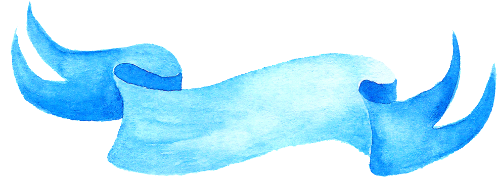 This Graphics Is Fresh Blue Ribbon With Transparent - Electric Ray (1024x504), Png Download