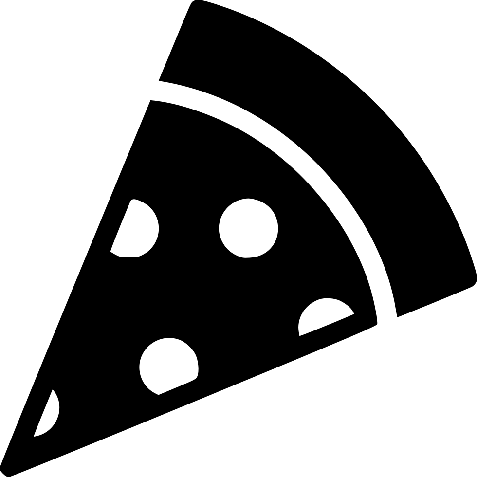 Pizza Slice - - Clip Art Pizza Slice Png (980x980), Png Download
