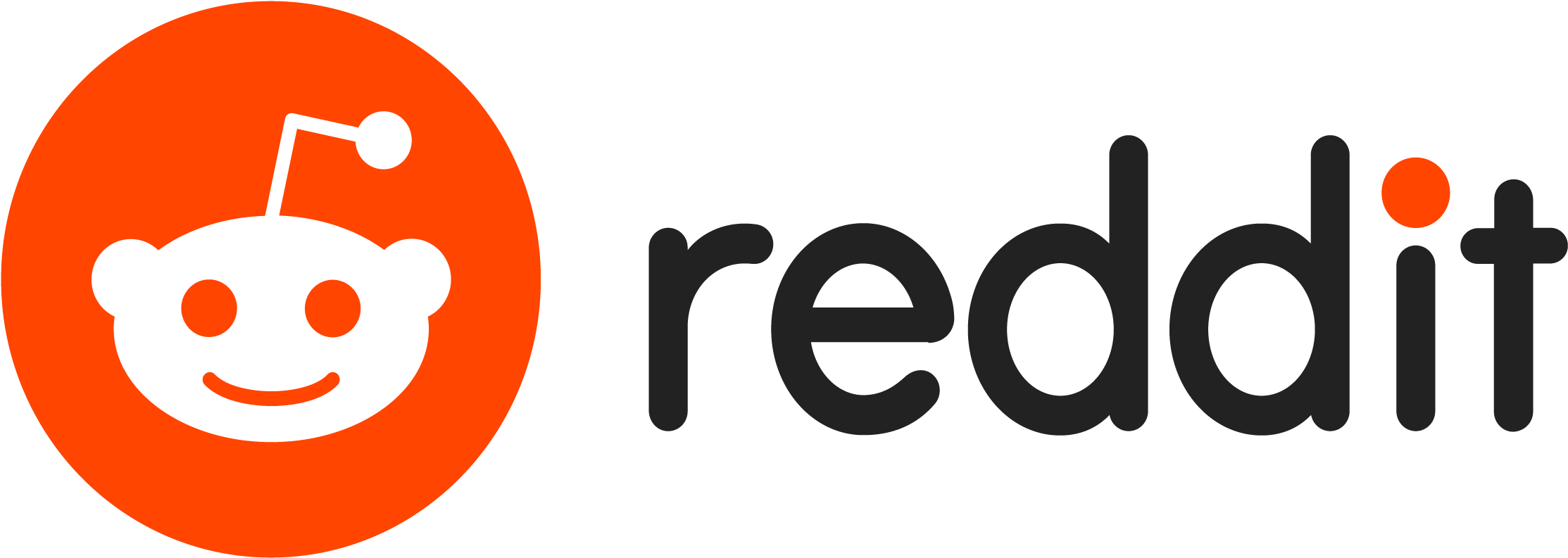 Reddit Logo - Op Financial Group (2373x900), Png Download