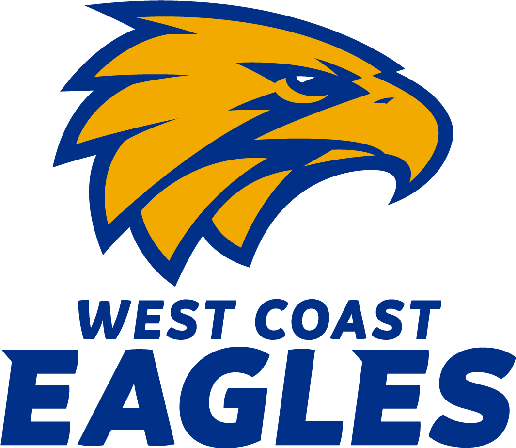 1181px-west Coast Eagles Logo 2017 - West Coast Eagles Logo (1181x1033), Png Download